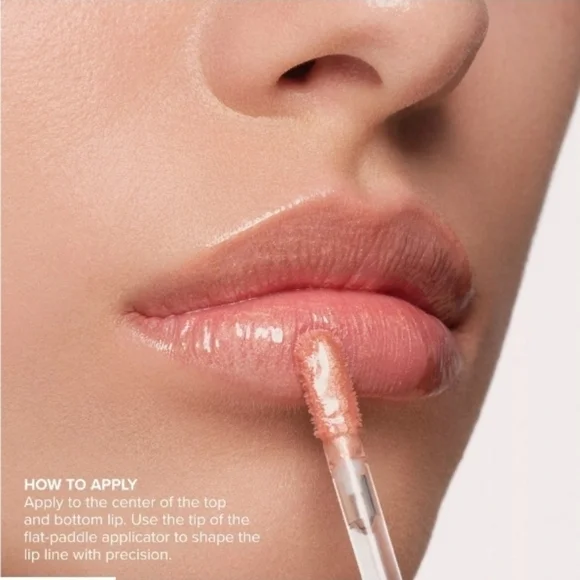 Anastasia Universal Luminous Tinted Lip Gloss In Peachy Nude NEW - Picture 2 of 6